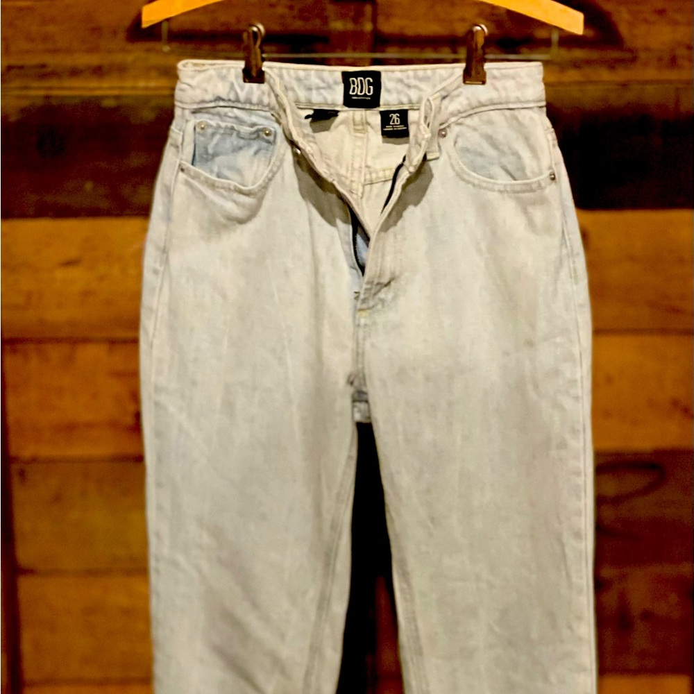 #Y2K #momjeans #BDG jeans, Urban Outfitters size 26
